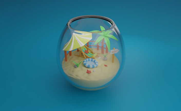 Beach Terrarium