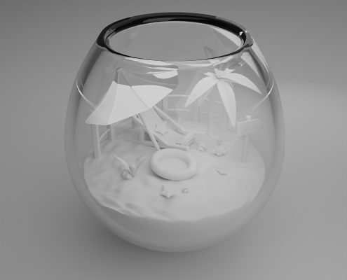 Beach Terrarium