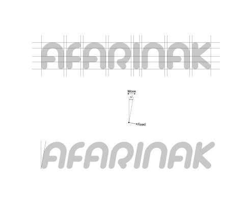 Logo Design Afarinak