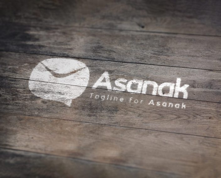 Asanak Logo Design