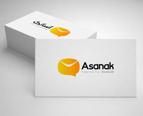 Asanak Logo Design