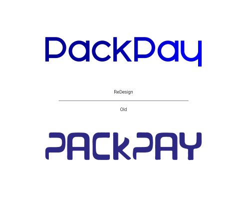 PackPay Logo Design