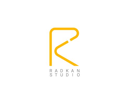 Radkan Studio Logo Design