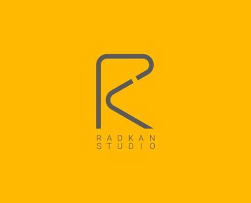 Radkan Studio Logo Design