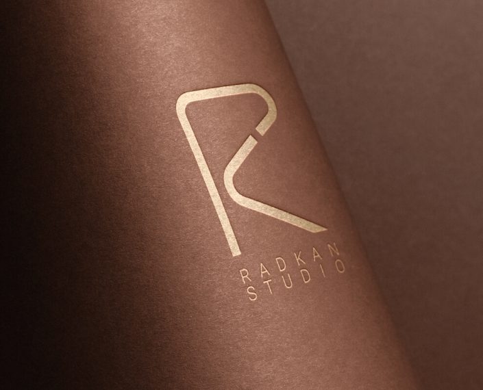 Radkan Studio Logo Design
