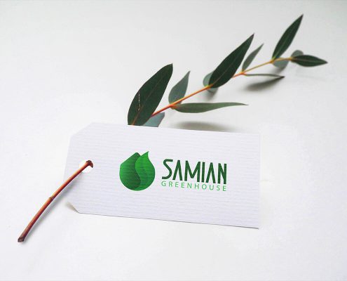 Logo-Design-Samian-Green-House