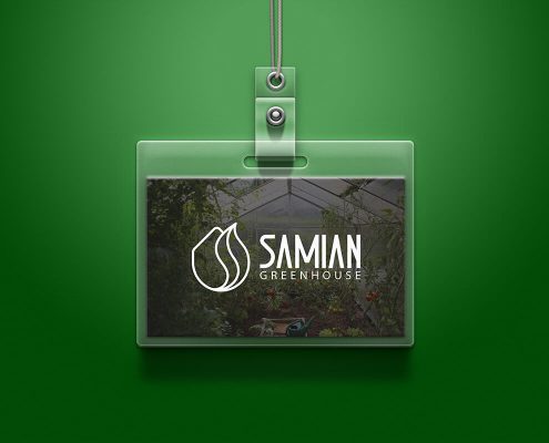 Logo-Design-Samian-Green-House