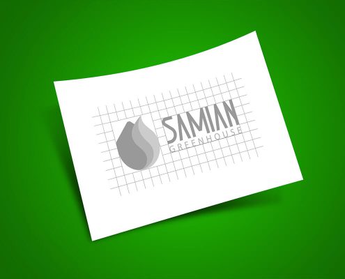 Logo-Design-Samian-Green-House