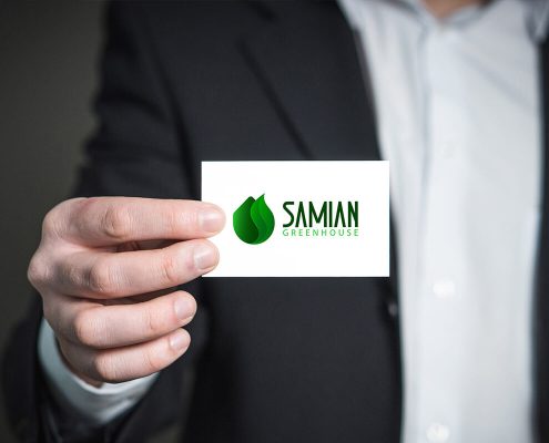 Logo-Design-Samian-Green-House