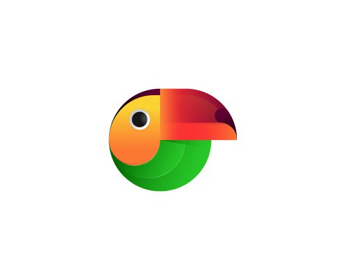 Toucan Agency Logo Design