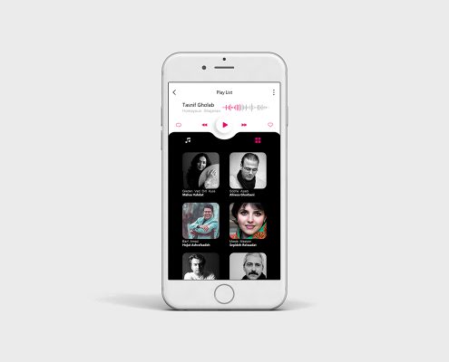 Music Player App Design