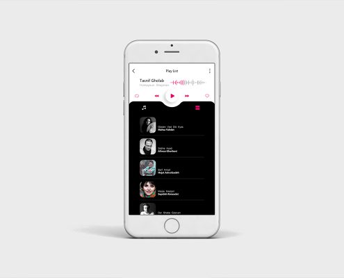 Music Player App Design